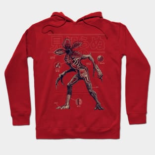 Demogorgon Kaiju (Red version) Hoodie